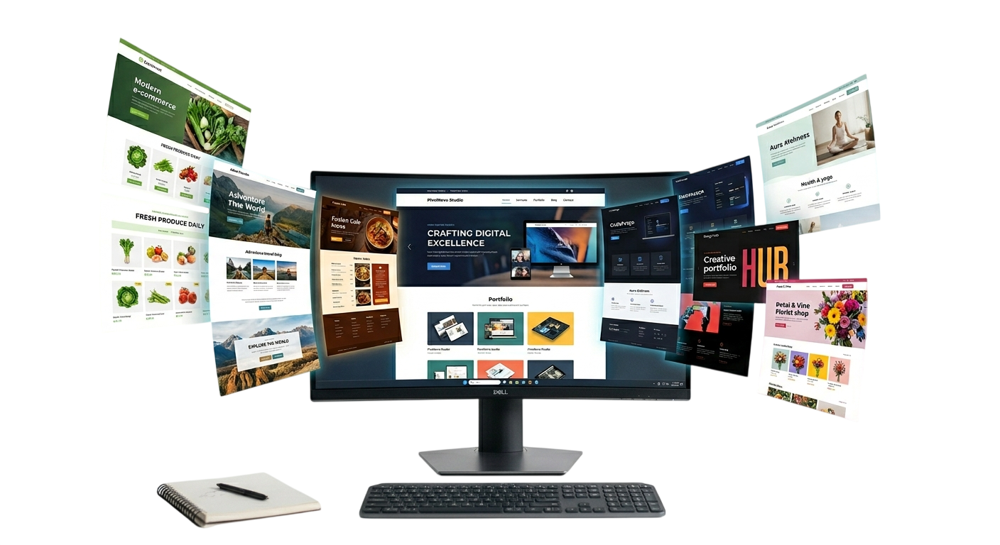 Nastee website showcase